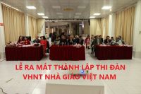 THI ĐÀN VHNT NHÀ GIÁO VIỆT NAM