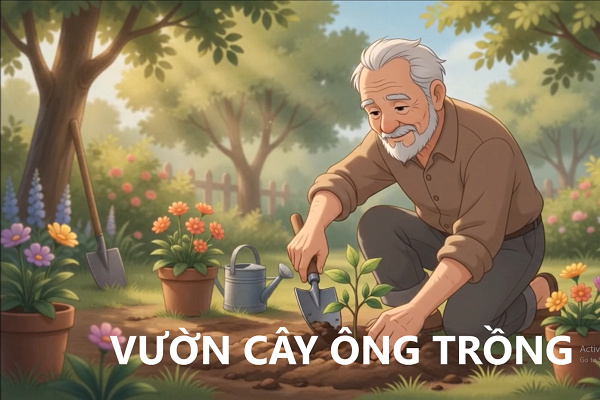 VƯỜN CÂY ÔNG TRỒNG