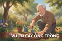 VƯỜN CÂY ÔNG TRỒNG