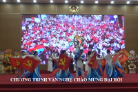 VĂN NGHỆ CHÀO MỪNG
