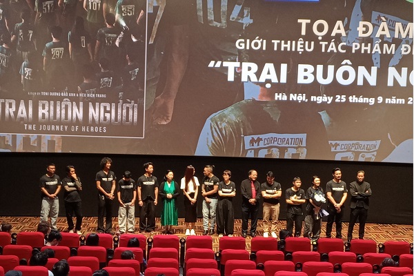 TRẠI BUÔN NGƯỜI
